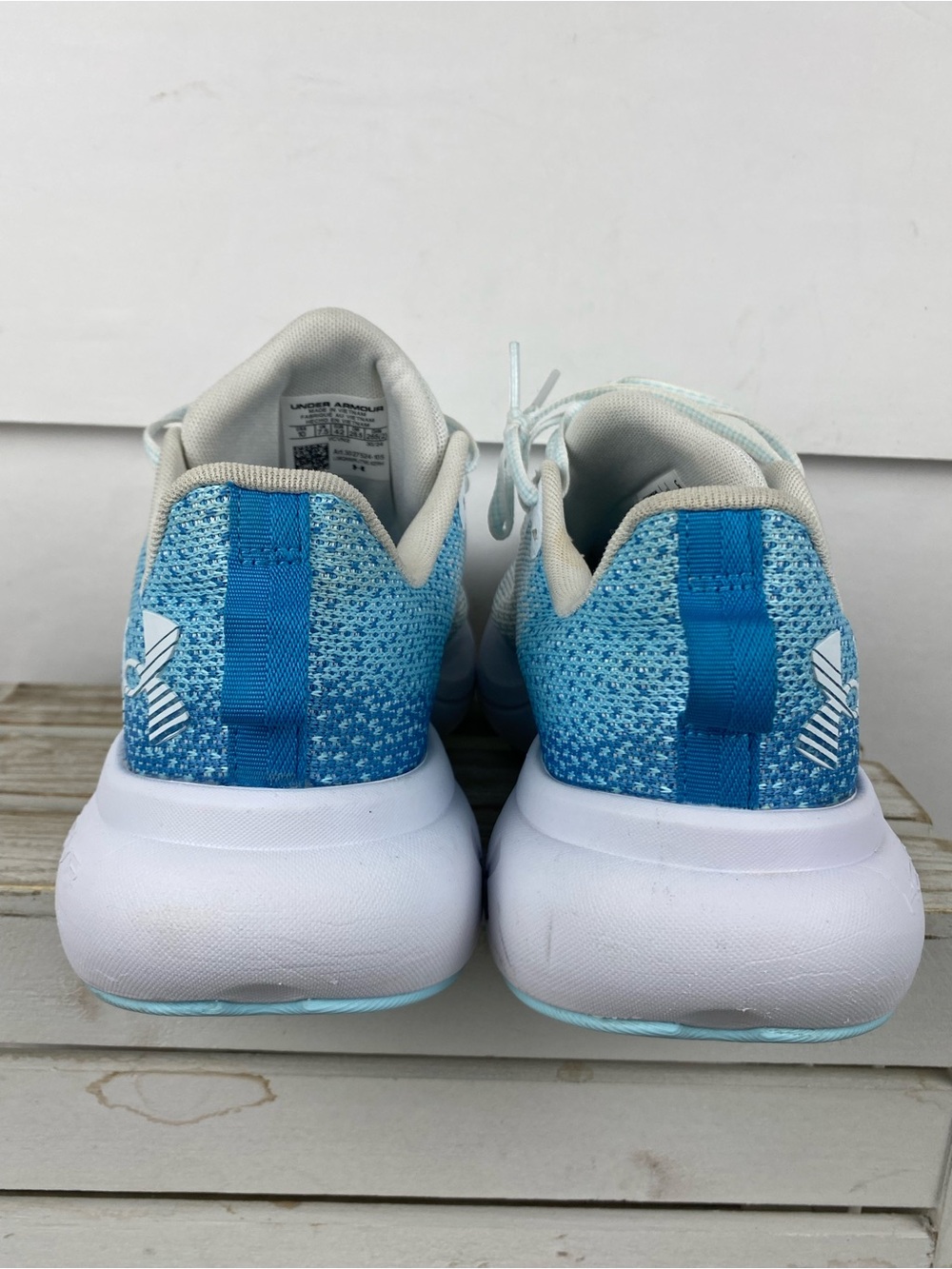 Under Armour Women's Infinite Running Shoes knit upper  UA HOVR cushioning 10 - Picture 8 of 15